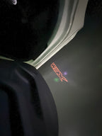 LUCES DE PROYECTOR DEL LOGOTIPO BMW M3 Nr.24 (cantidad 1 = 1 juegos / 2 luces de puerta)