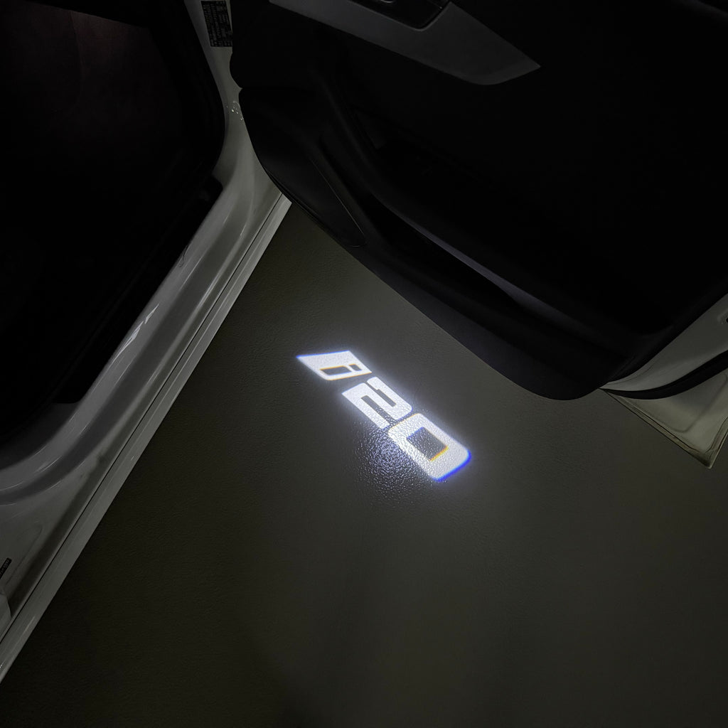BMW M3 LOGO PROJECTOT LIGHTS Nr.24 (Menge 1 = 1 Sets/2 Türleuchten)