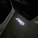 BMW M3 LOGO PROJECTOT LIGHTS Nr.24 (Menge 1 = 1 Sets/2 Türleuchten)