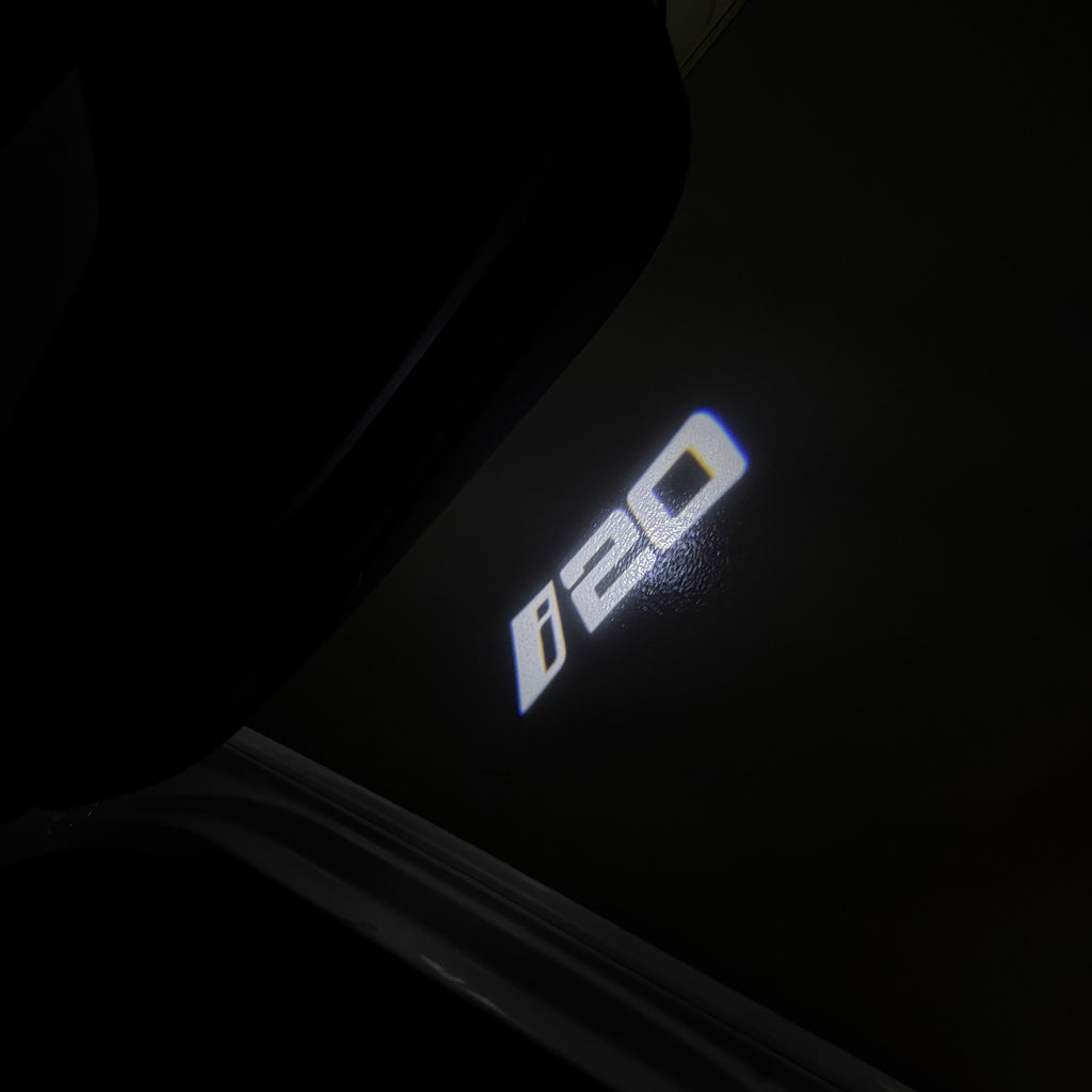 BMW M3 LOGO PROJECTOT LIGHTS Nr.24 (Menge 1 = 1 Sets/2 Türleuchten)