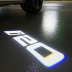 BMW M3 LOGO PROJECTOT LIGHTS Nr.24 (Menge 1 = 1 Sets/2 Türleuchten)