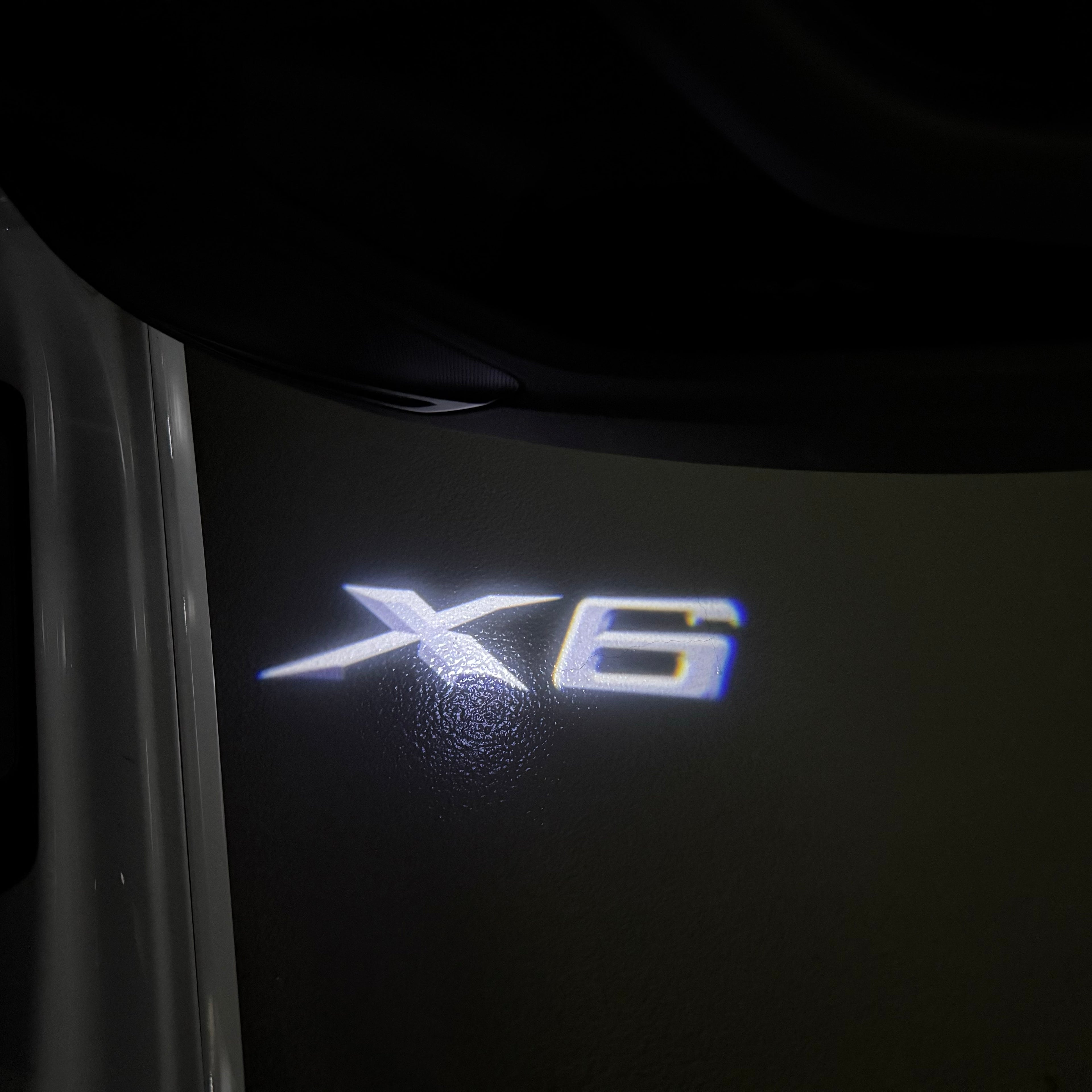 BMW M3 LOGO PROJECTOT LIGHTS Nr.24 (quantità 1 = 1 set/2 luci porta)