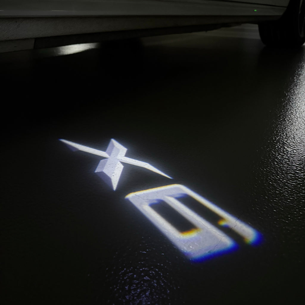 BMW M3 LOGO PROJECTOT LIGHTS Nr.24 (quantità 1 = 1 set/2 luci porta)