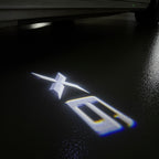 BMW M3 LOGO PROJECTOT LIGHTS Nr.24 (quantità 1 = 1 set/2 luci porta)