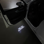 ÉCLAIRAGE DE PROJECTEUR BMW M3 LOGO Nr.24 (quantité 1 = 1 jeux / 2 feux de porte)