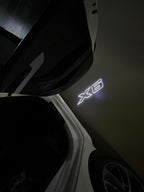 LUCES DE PROYECTOR DEL LOGOTIPO BMW M3 Nr.24 (cantidad 1 = 1 juegos / 2 luces de puerta)