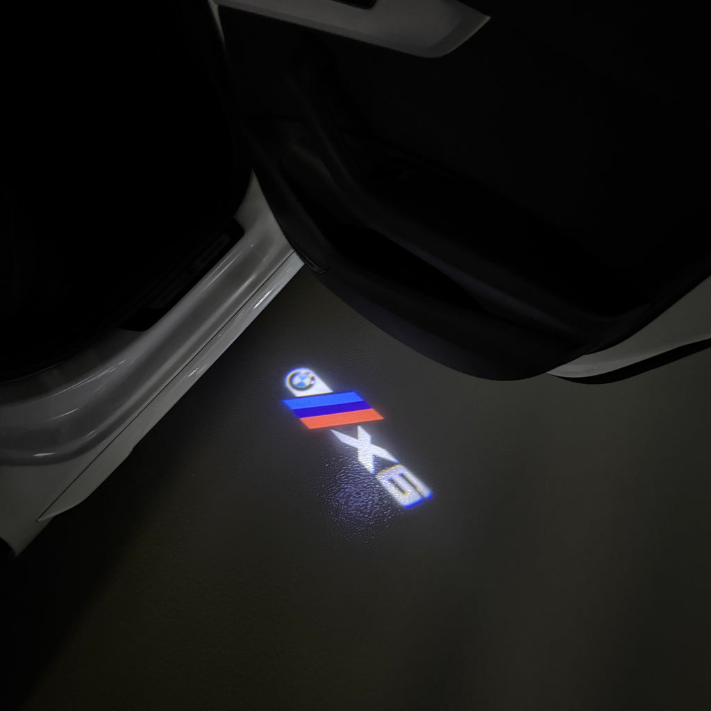 BMW  X6  LOGO PROJECTOT LIGHTS (quantity 1 = 1 sets/2 door lights) Nr.6024q0t053