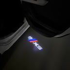 BMW  X6  LOGO PROJECTOT LIGHTS (quantity 1 = 1 sets/2 door lights) Nr.6024q0t053
