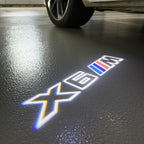 ÉCLAIRAGE DE PROJECTEUR BMW M3 LOGO Nr.24 (quantité 1 = 1 jeux / 2 feux de porte)