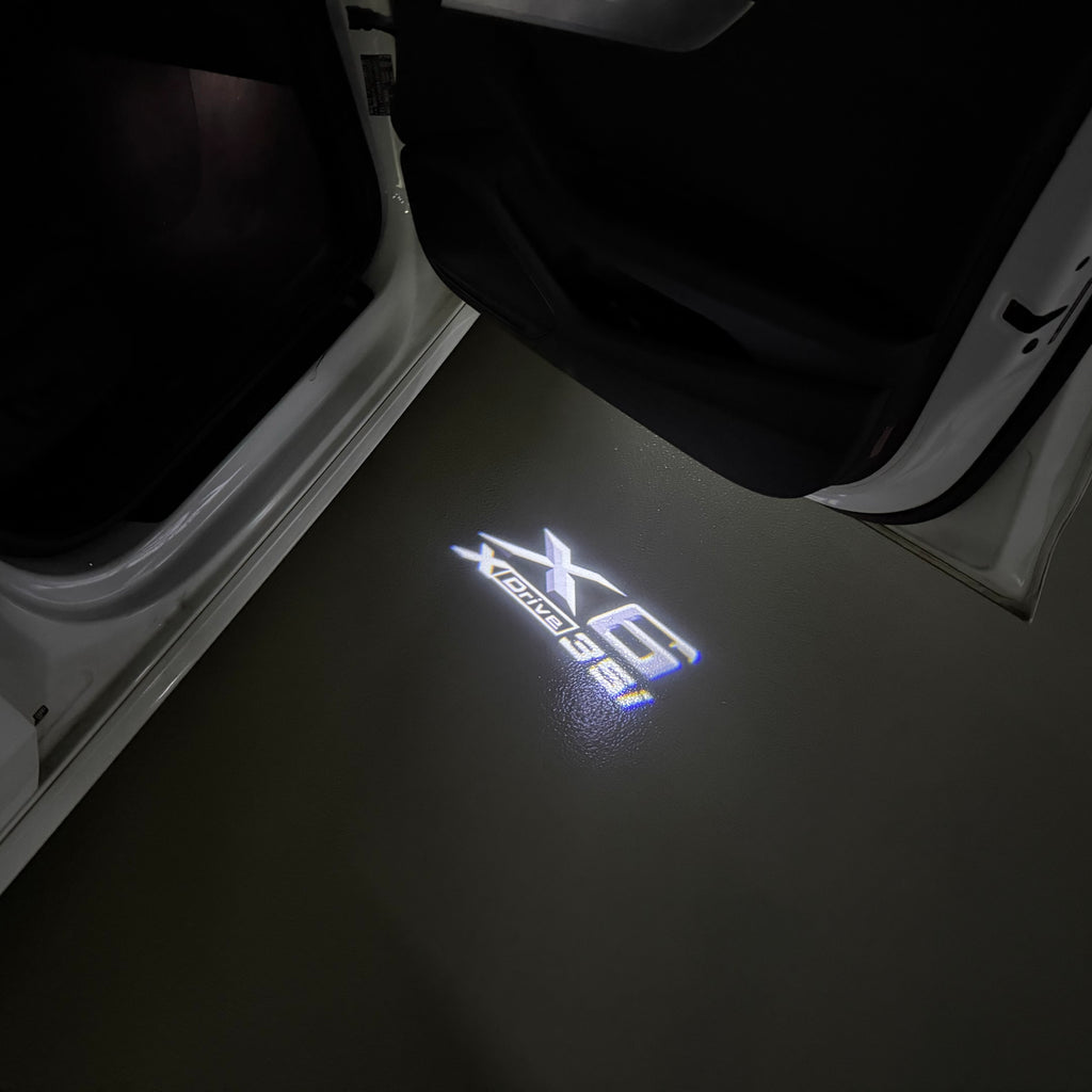 BMW M3 LOGO PROJECTOT LIGHTS Nr.24 (quantità 1 = 1 set/2 luci porta)