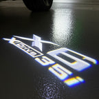 BMW M3 LOGO PROJECTOT LIGHTS Nr.24 (quantità 1 = 1 set/2 luci porta)