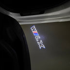 LUCES DE PROYECTOR DEL LOGOTIPO BMW M3 Nr.24 (cantidad 1 = 1 juegos / 2 luces de puerta)
