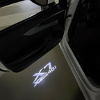 LUCES DE PROYECTOR DEL LOGOTIPO BMW M3 Nr.24 (cantidad 1 = 1 juegos / 2 luces de puerta)
