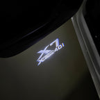 LUCES DE PROYECTOR DEL LOGOTIPO BMW M3 Nr.24 (cantidad 1 = 1 juegos / 2 luces de puerta)