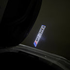 BMW M3 LOGO PROJECTOT LIGHTS Nr.24 (Menge 1 = 1 Sets/2 Türleuchten)