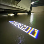 BMW M3 LOGO PROJECTOT LIGHTS Nr.24 (Menge 1 = 1 Sets/2 Türleuchten)
