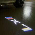 BMW X7  LOGO PROJECTOT LIGHTS (quantity 1 = 1 sets/2 door lights) Nr.6024q0t0117