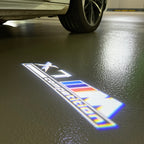 LUCES DE PROYECTOR DEL LOGOTIPO BMW M3 Nr.24 (cantidad 1 = 1 juegos / 2 luces de puerta)