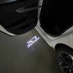 LUCES DE PROYECTOR DEL LOGOTIPO BMW M3 Nr.24 (cantidad 1 = 1 juegos / 2 luces de puerta)