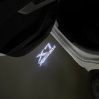 LUCES DE PROYECTOR DEL LOGOTIPO BMW M3 Nr.24 (cantidad 1 = 1 juegos / 2 luces de puerta)
