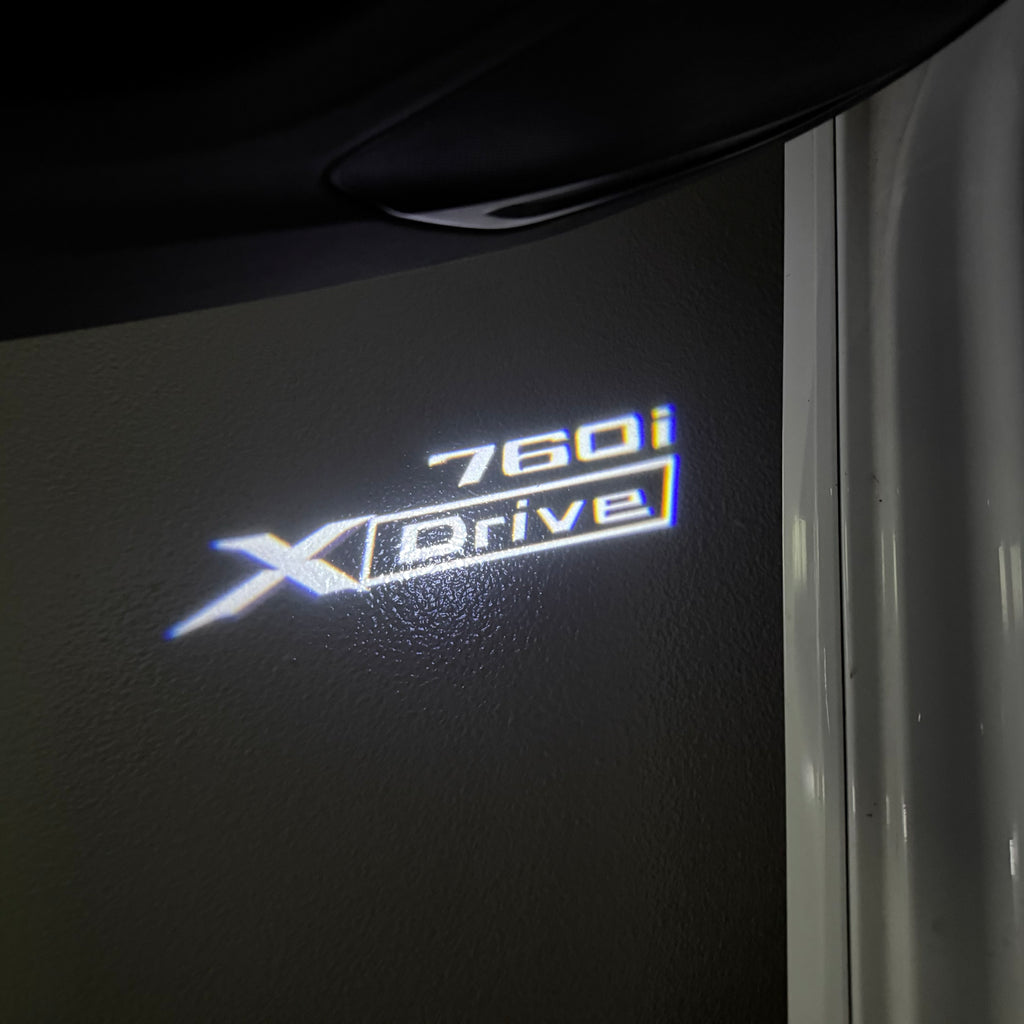 BMW M3 LOGO PROJECTOT LIGHTS Nr.24 (quantità 1 = 1 set/2 luci porta)