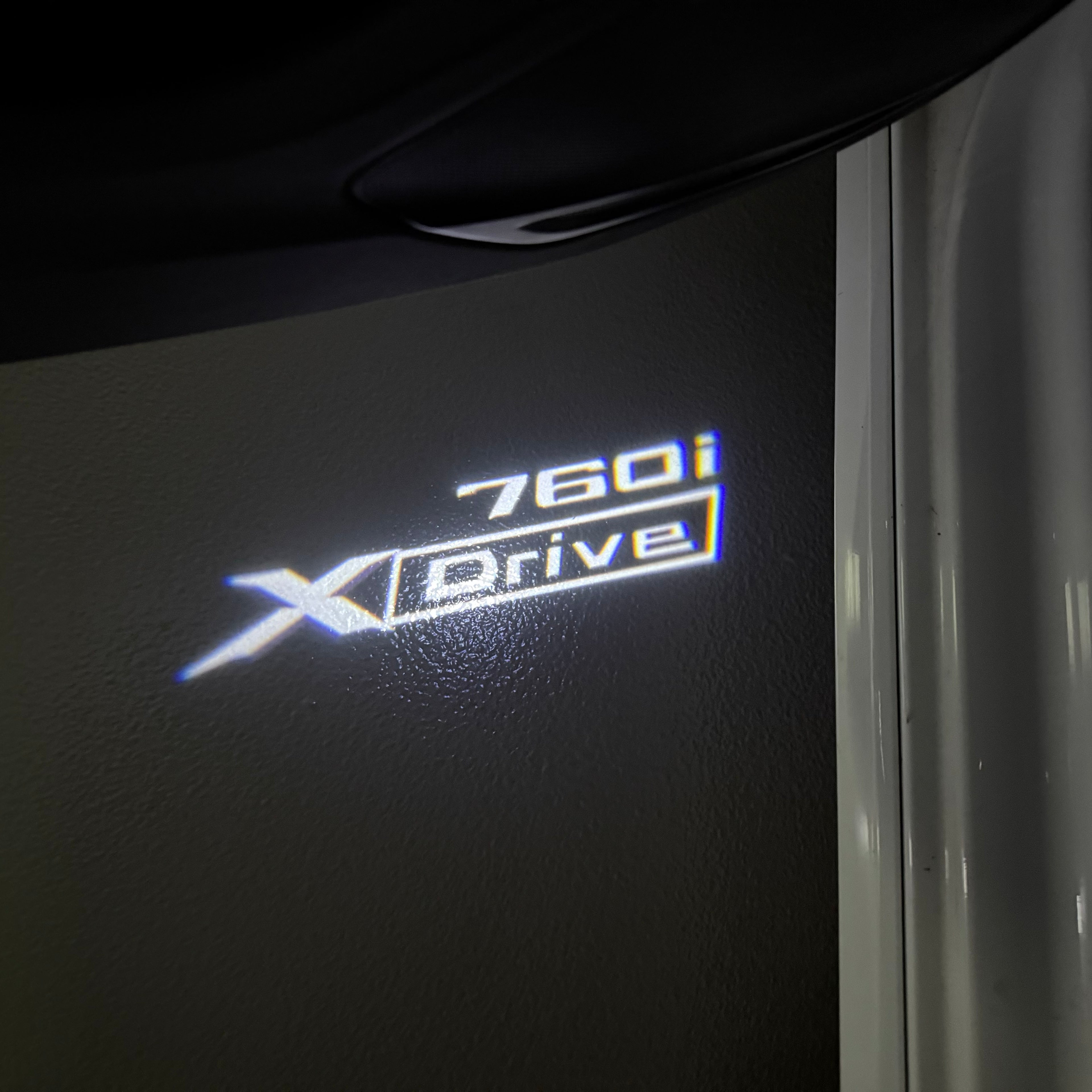 BMW M3 LOGO PROJECTOT LIGHTS Nr.24 (quantità 1 = 1 set/2 luci porta)
