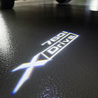 BMW M3 LOGO PROJECTOT LIGHTS Nr.24 (quantità 1 = 1 set/2 luci porta)