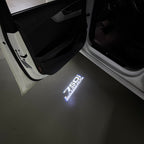 BMW M3 LOGO PROJECTOT LIGHTS Nr.24 (Menge 1 = 1 Sets/2 Türleuchten)