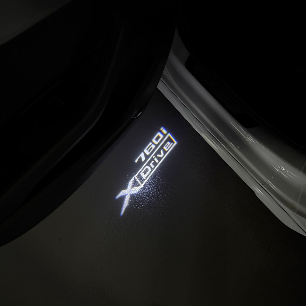 BMW M3 LOGO PROJECTOT LIGHTS Nr.24 (quantità 1 = 1 set/2 luci porta)