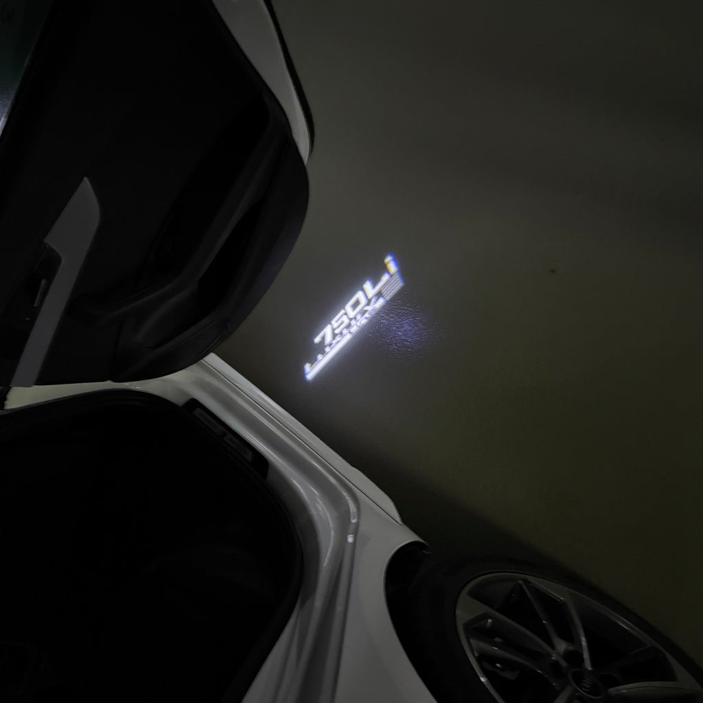 BMW M3 LOGO PROJECTOT LIGHTS Nr.24 (quantità 1 = 1 set/2 luci porta)