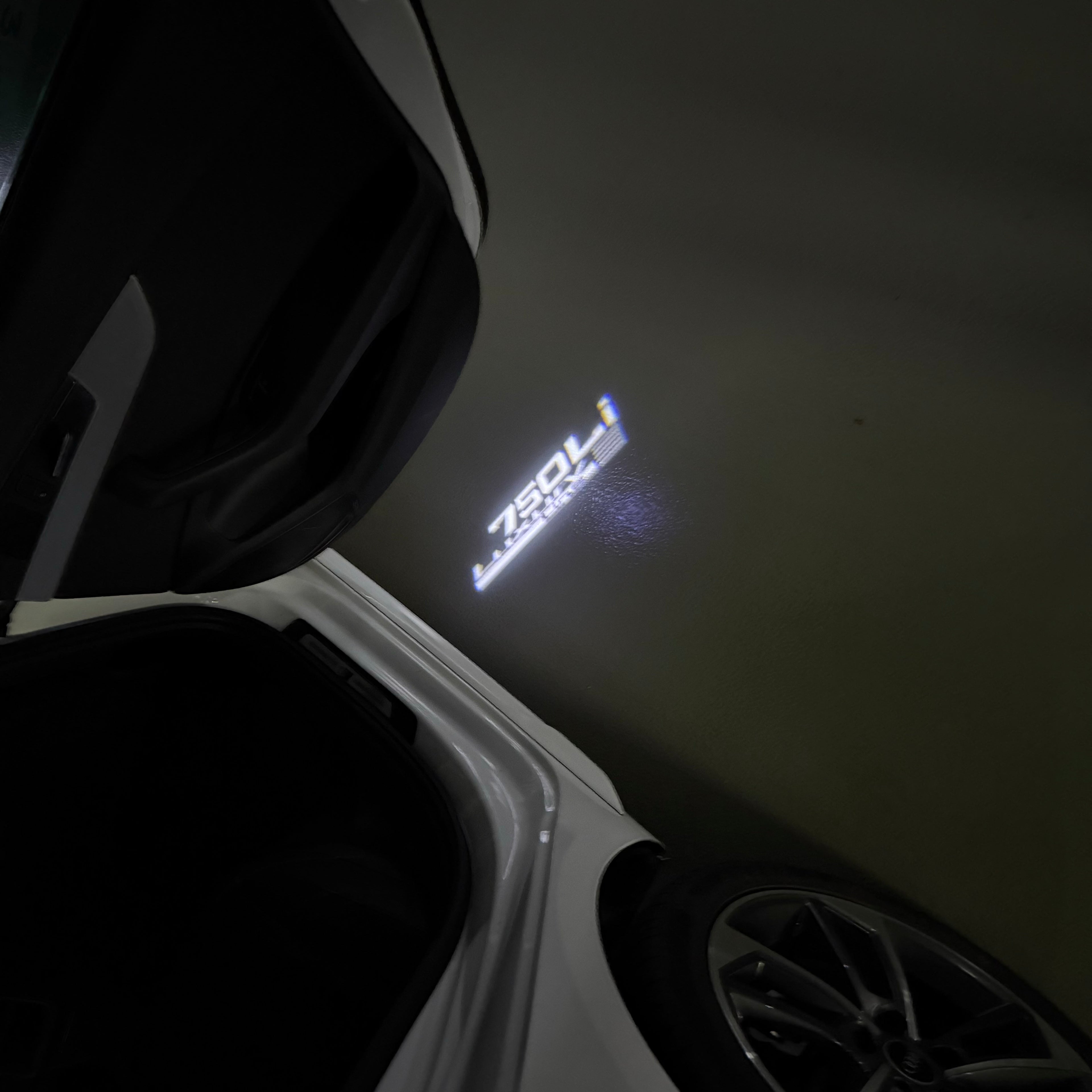 BMW M3 LOGO PROJECTOT LIGHTS Nr.24 (quantità 1 = 1 set/2 luci porta)