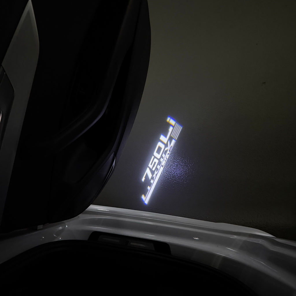 BMW M3 LOGO PROJECTOT LIGHTS Nr.24 (quantità 1 = 1 set/2 luci porta)