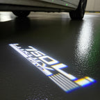 BMW M3 LOGO PROJECTOT LIGHTS Nr.24 (quantità 1 = 1 set/2 luci porta)