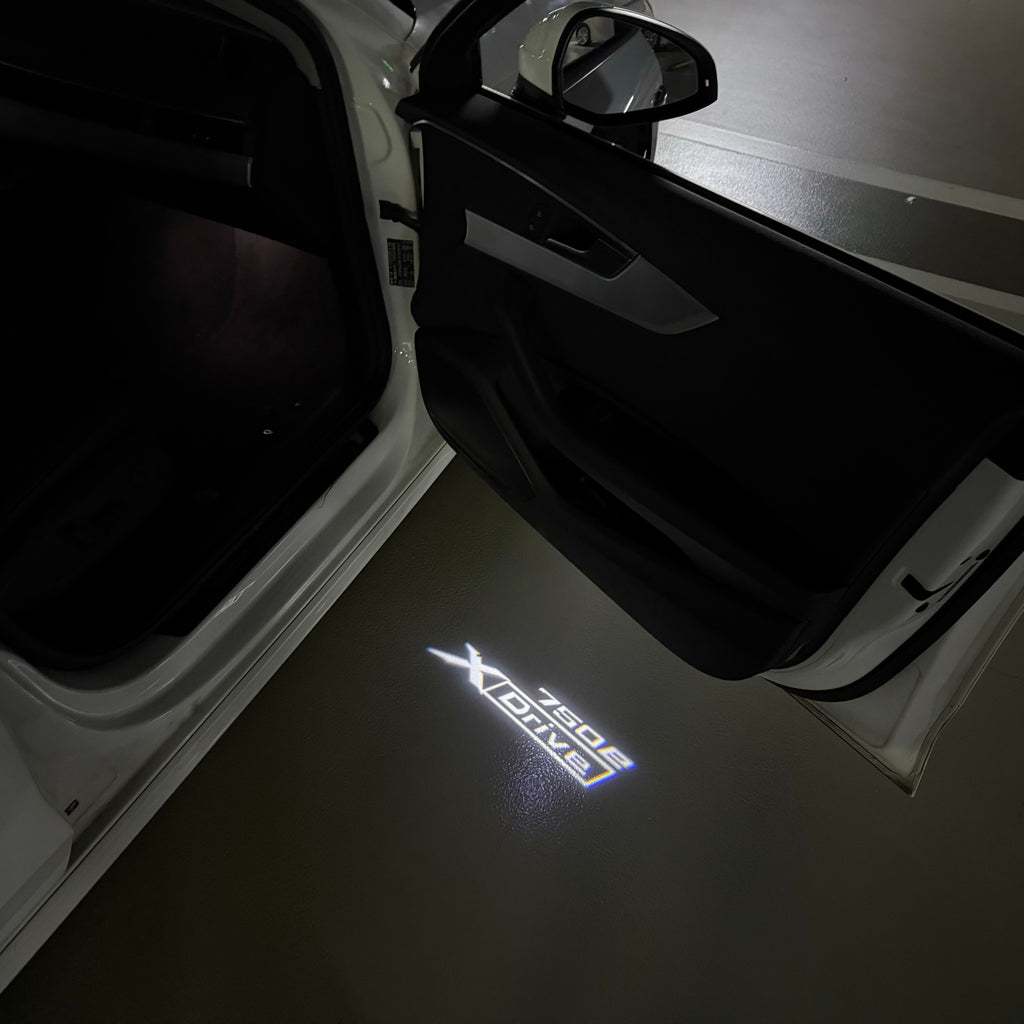 BMW M3 LOGO PROJECTOT LIGHTS Nr.24 (quantità 1 = 1 set/2 luci porta)