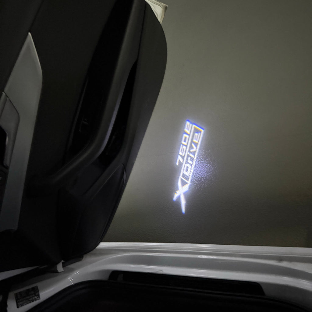BMW M3 LOGO PROJECTOT LIGHTS Nr.24 (quantità 1 = 1 set/2 luci porta)