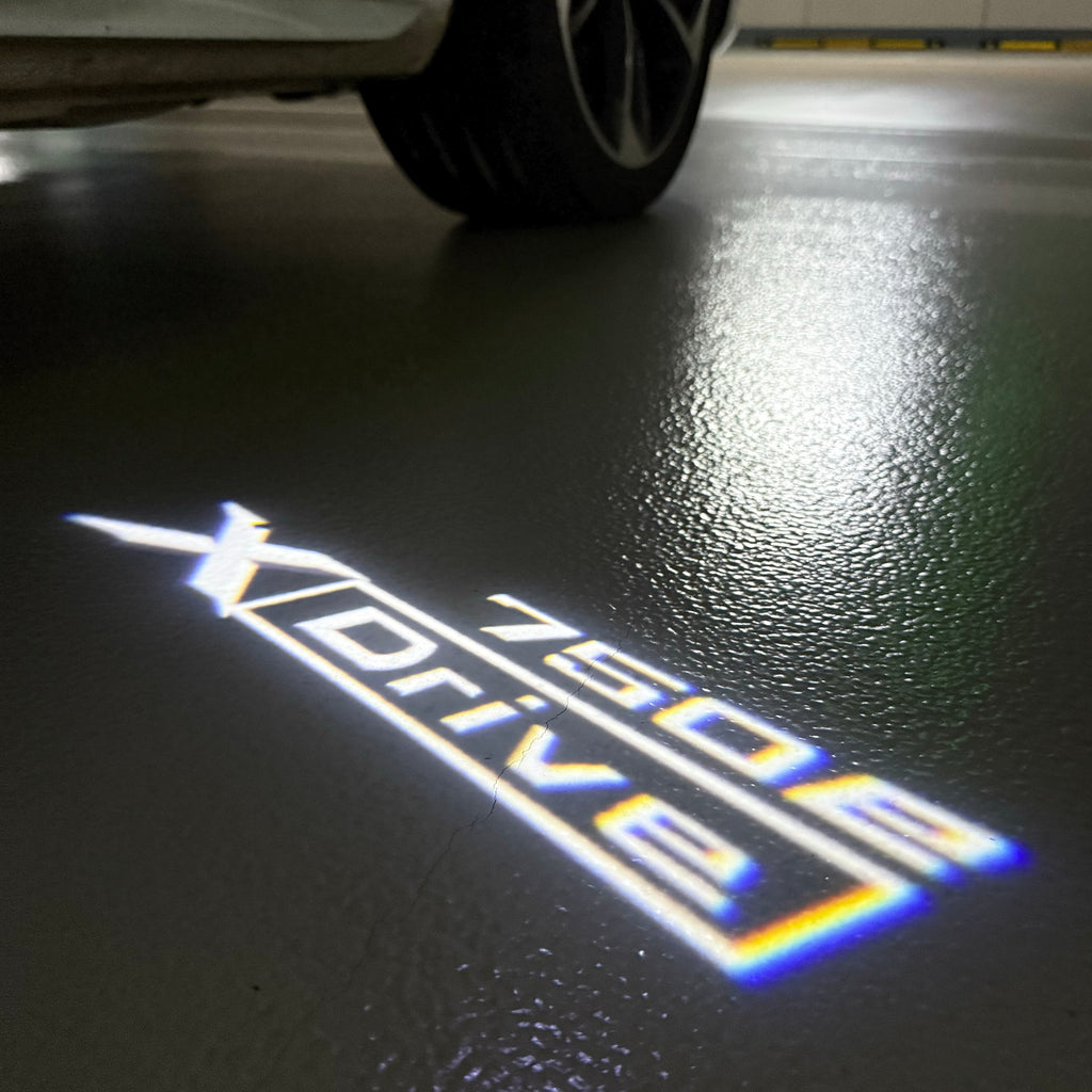 BMW M3 LOGO PROJECTOT LIGHTS Nr.24 (quantità 1 = 1 set/2 luci porta)