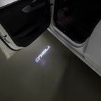 BMW M3 LOGO PROJECTOR LIGHTS Nr.24 (الكمية 1 = 1 مجموعة / 2 أضواء باب)