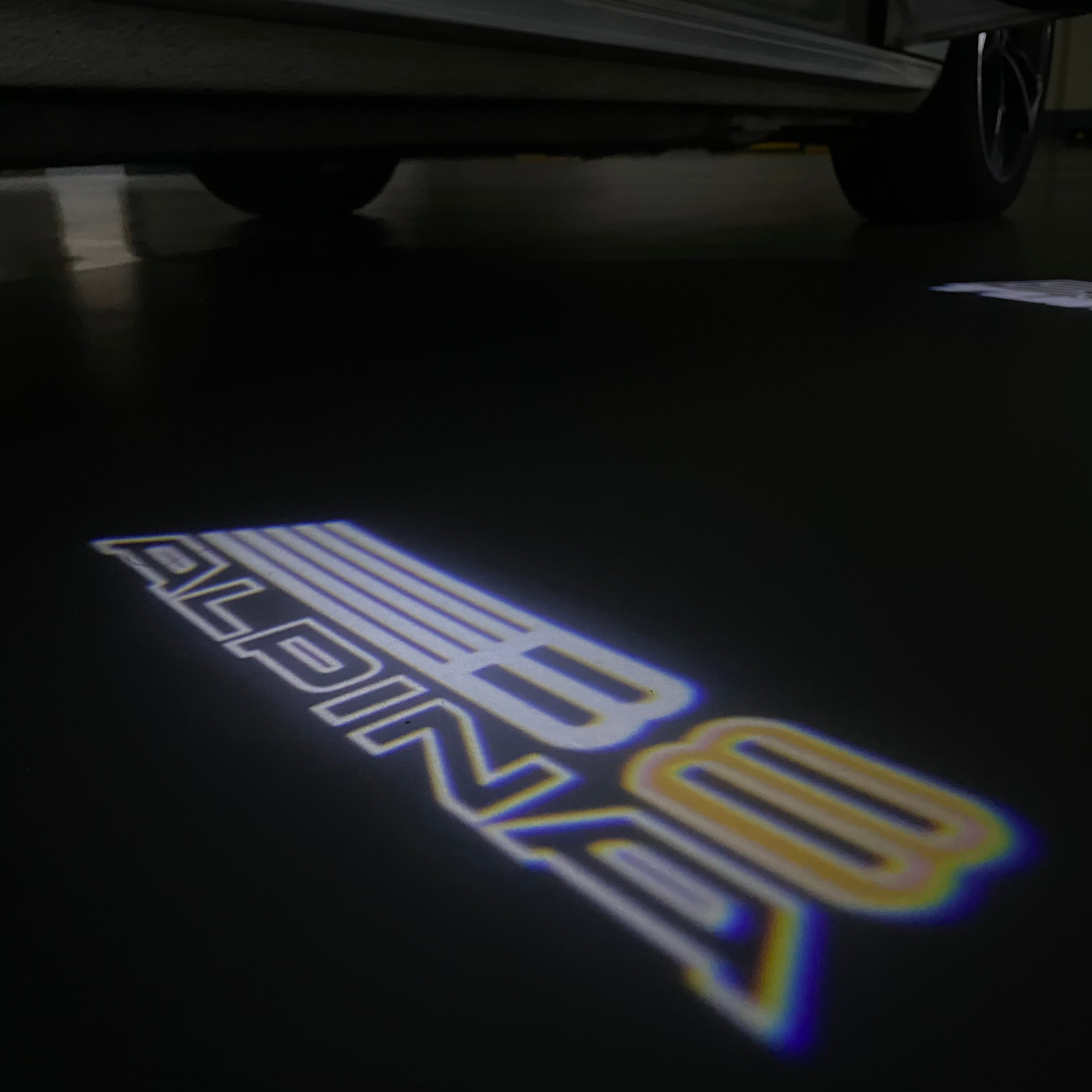 BMW LOGO PROJECTOT LIGHTS Nr.07 (Anzahl 1 = 1 Sätze / 2 Türlichter)