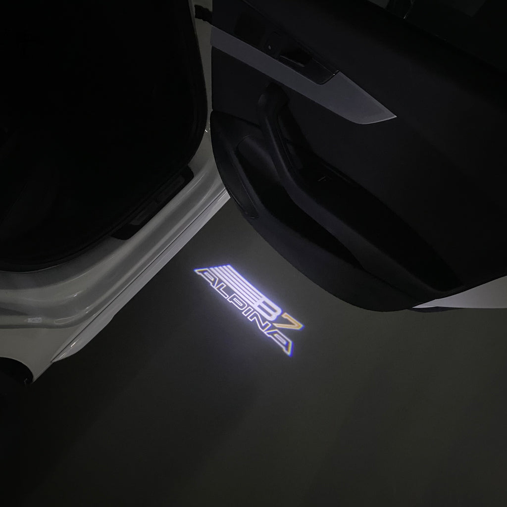 BMW LOGO PROJECTOT LIGHTS Nr.07 (cantidad 1 = 1 juego/2 luces de puerta)