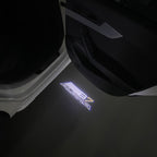 BMW LOGO PROJECTOT LIGHTS Nr.07 (cantidad 1 = 1 juego/2 luces de puerta)