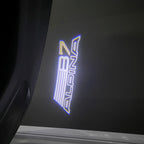 BMW LOGO PROJECTOT LIGHTS Nr.07 (cantidad 1 = 1 juego/2 luces de puerta)