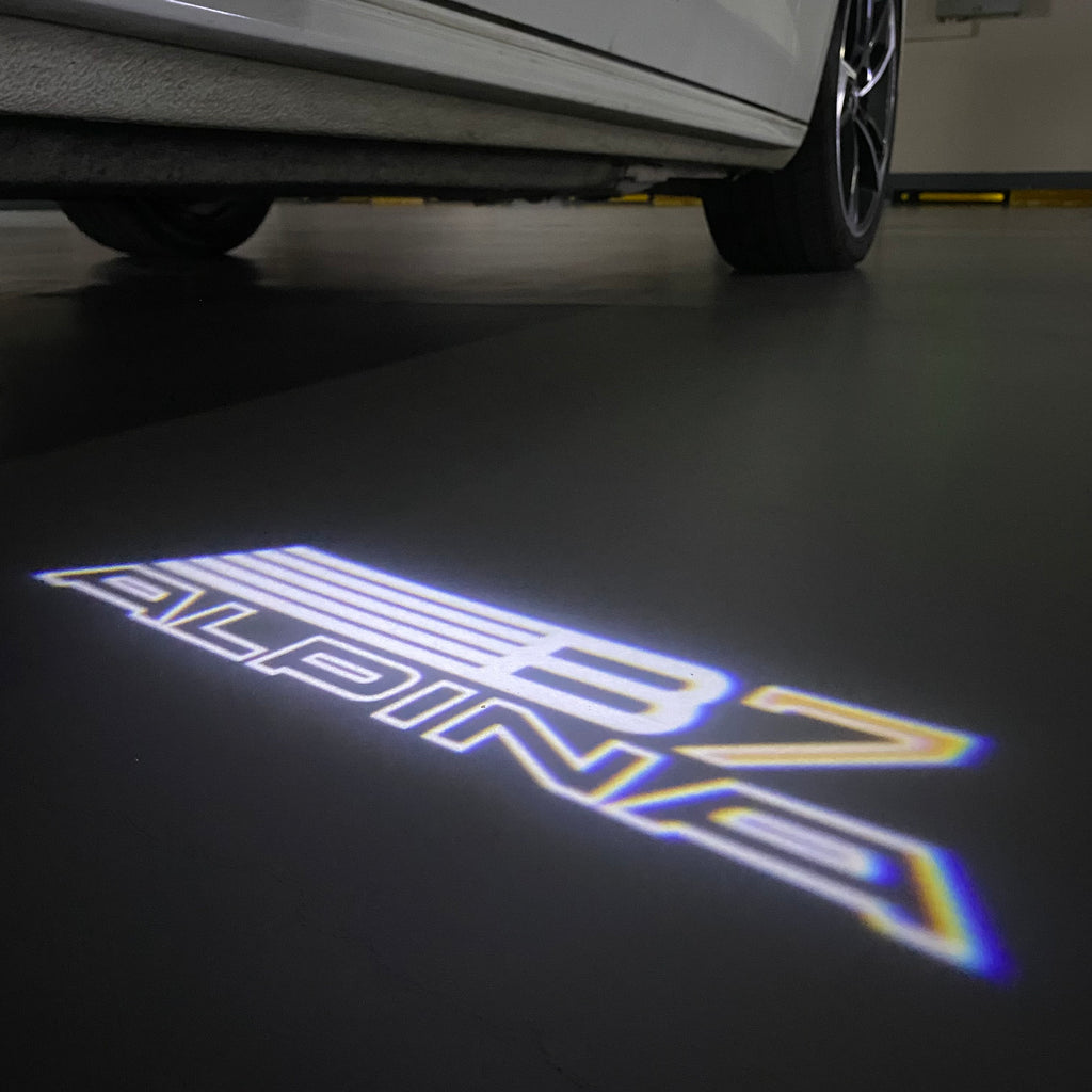BMW LOGO PROJECTOT LIGHTS Nr.07 (cantidad 1 = 1 juego/2 luces de puerta)