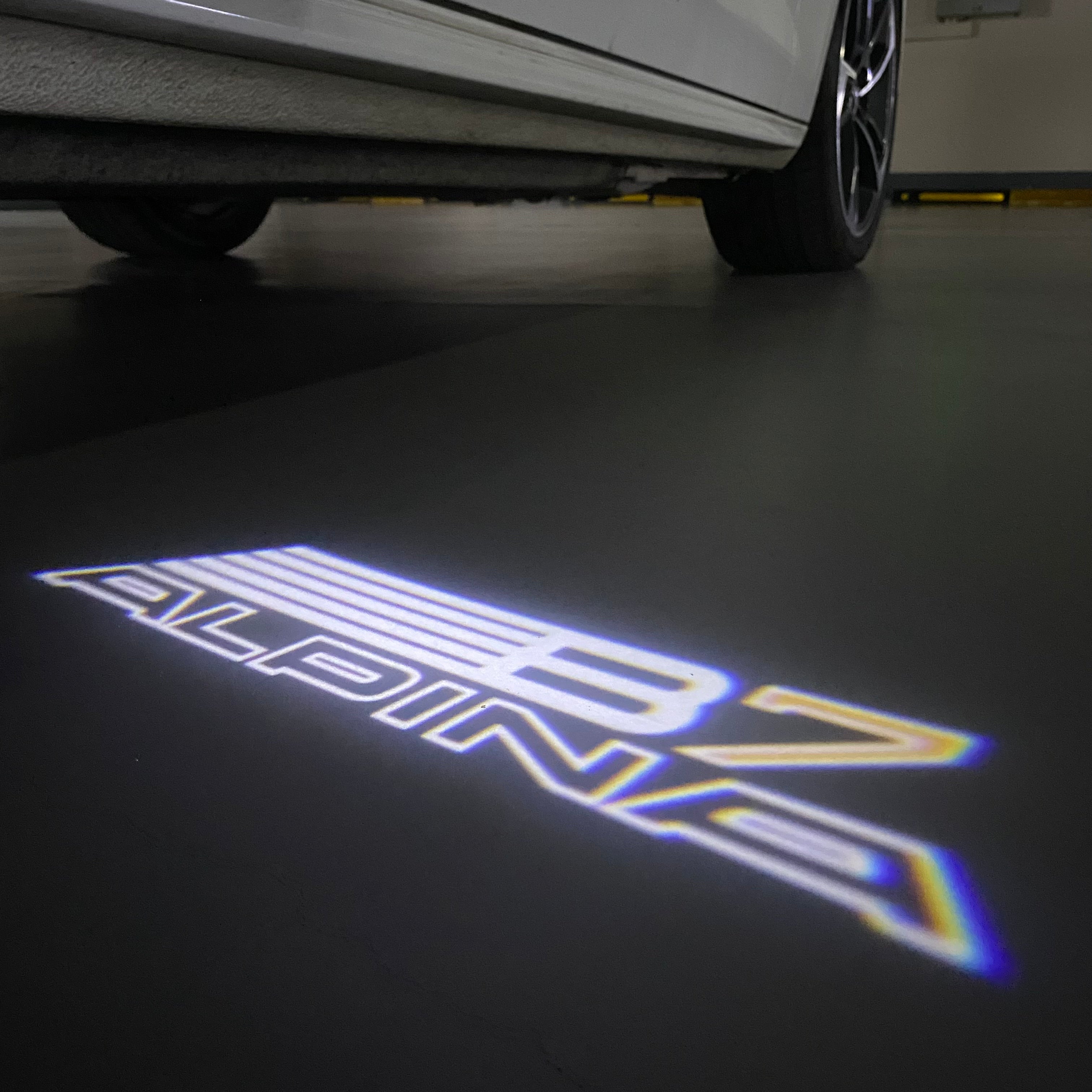 BMW LOGO PROJECTOT LIGHTS Nr.07 (Anzahl 1 = 1 Sätze / 2 Türlichter)