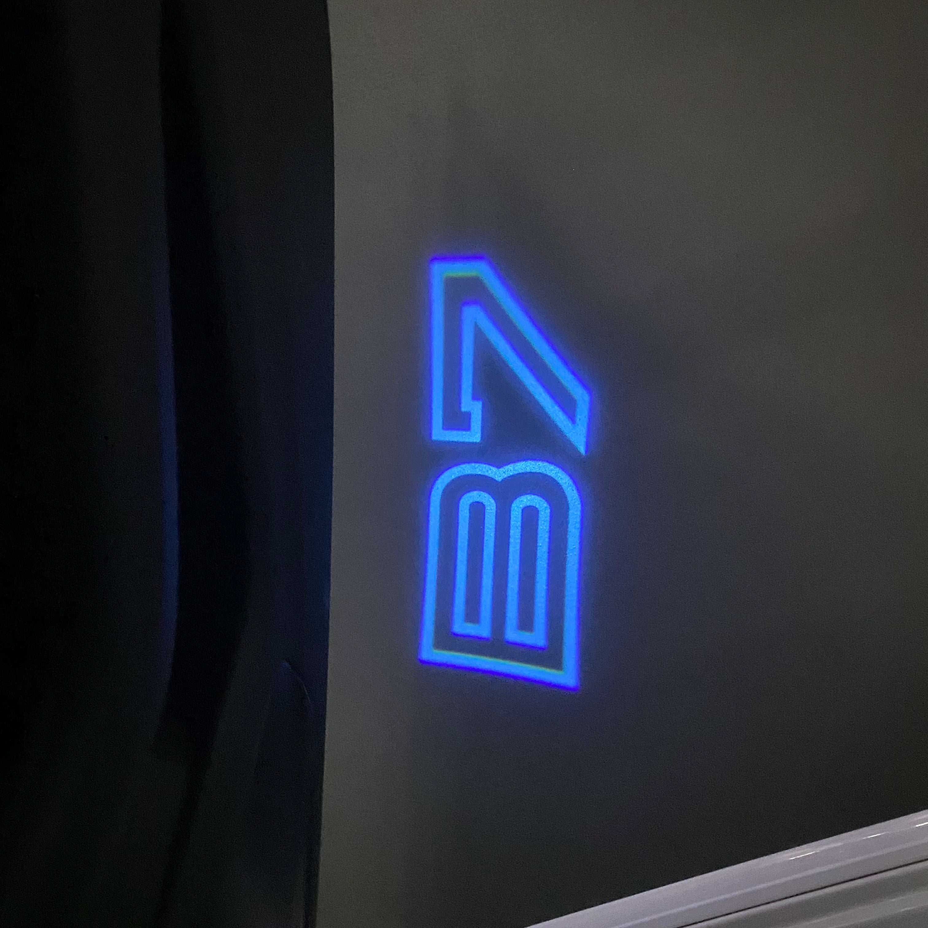 BMW LOGO PROJECTOT LIGHTS Nr.07 (Anzahl 1 = 1 Sätze / 2 Türlichter)