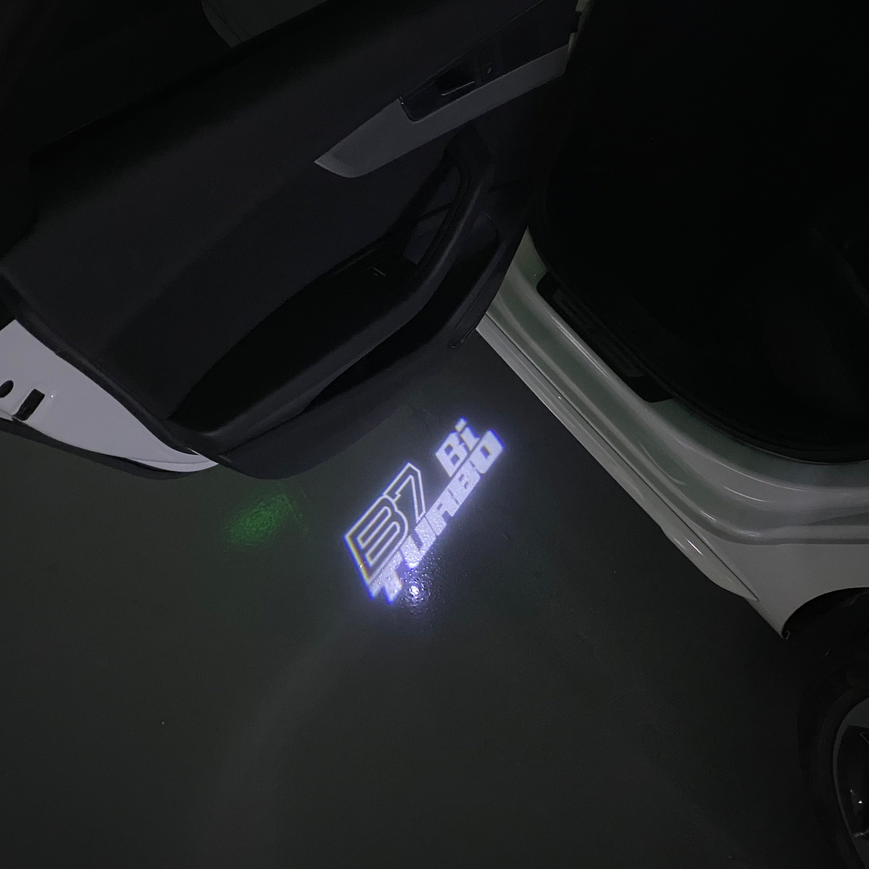 BMW LOGO PROJECTOT LIGHTS Nr.07 (Anzahl 1 = 1 Sätze / 2 Türlichter)