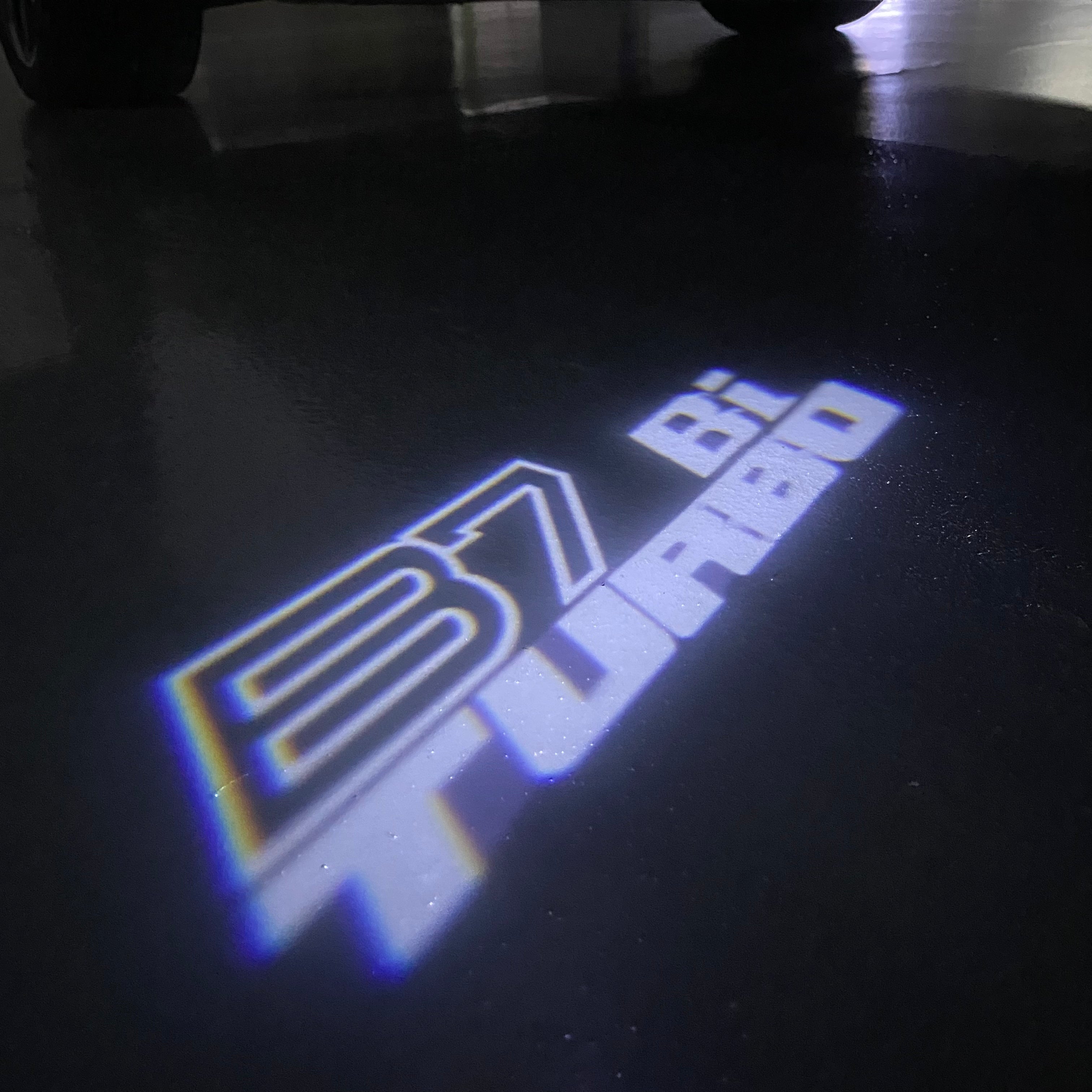 BMW LOGO PROJECTOT LIGHTS Nr.07 (Anzahl 1 = 1 Sätze / 2 Türlichter)