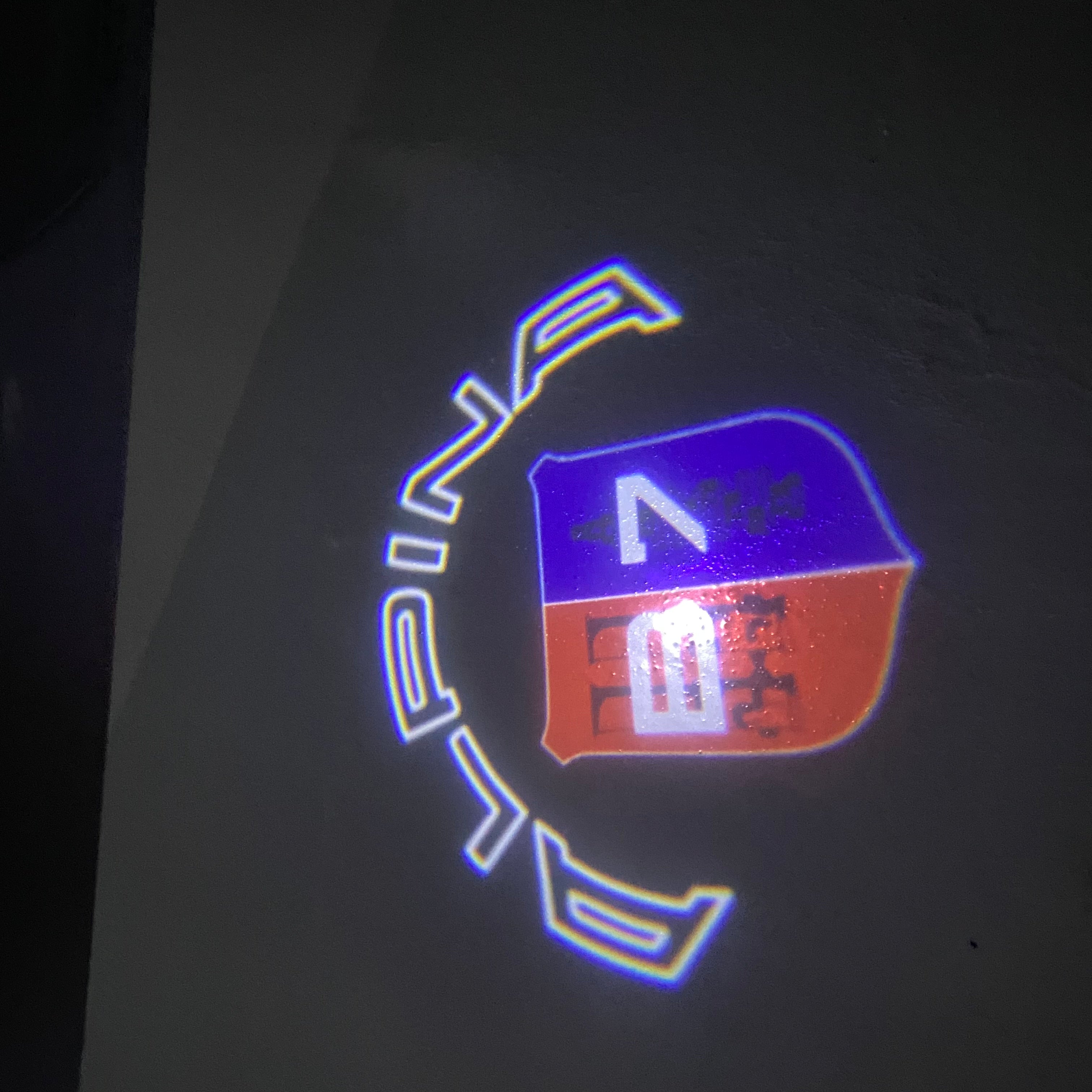 BMW LOGO PROJECTOT LIGHTS Nr.07 (Anzahl 1 = 1 Sätze / 2 Türlichter)
