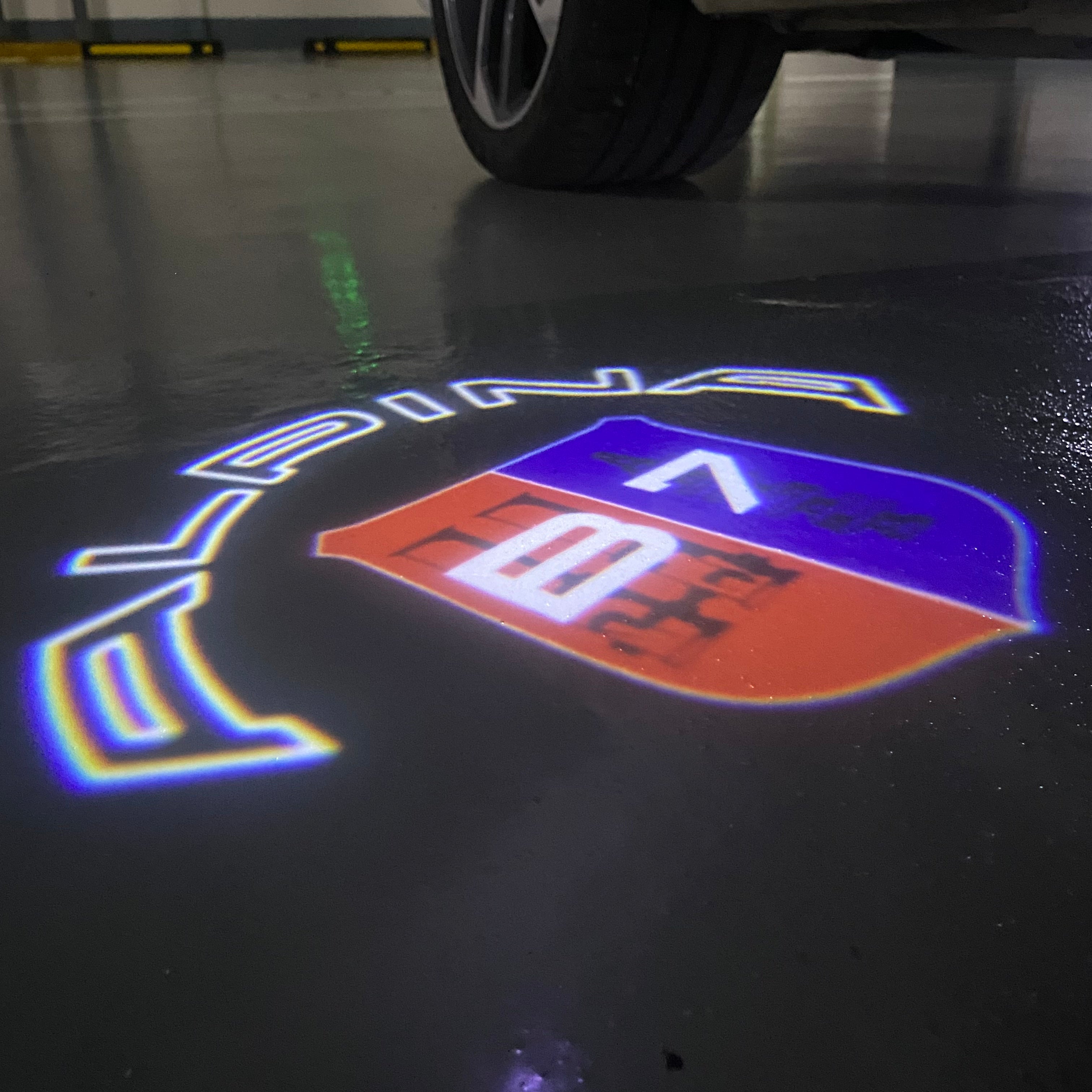 BMW LOGO PROJECTOT LIGHTS Nr.07 (Anzahl 1 = 1 Sätze / 2 Türlichter)