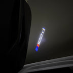 BMW M3 LOGO PROJECTOT LIGHTS Nr.24 (Menge 1 = 1 Sets/2 Türleuchten)