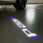 BMW M3 LOGO PROJECTOT LIGHTS Nr.24 (Menge 1 = 1 Sets/2 Türleuchten)
